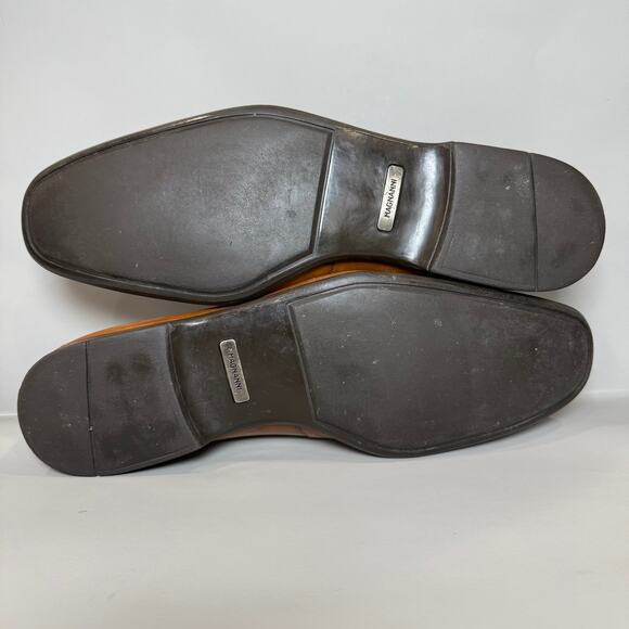 Magnanni Rafa V Water Resistant Loafer (Cognac) - Picture 4 of 9
